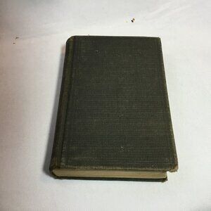 The Book Of Common Prayer Pocket Size 1929 Vintage Thomas Nelson Hardcover